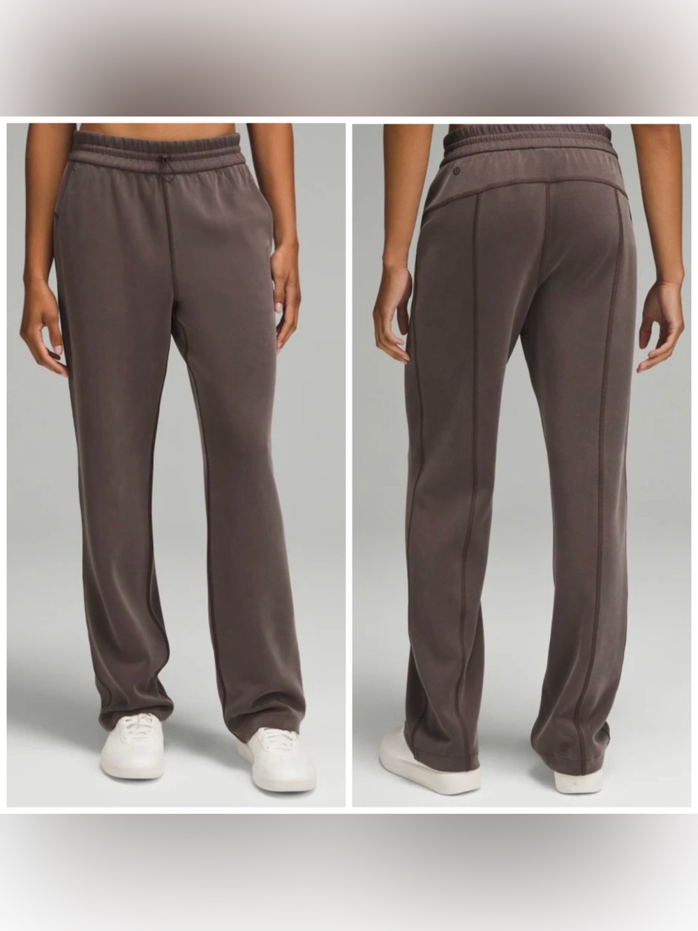 NWT Lululemon Softstreme Espresso Pant Regular Size 4